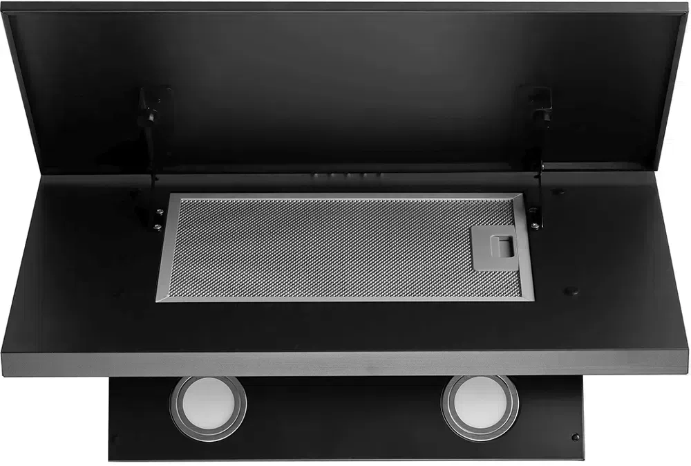 Вытяжка каминная Centek CT-1826-60 черный управление: кнопочное (1 мотор)