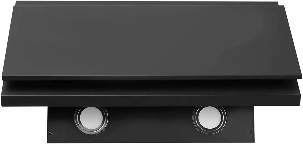 Вытяжка каминная Centek CT-1826-60 черный управление: кнопочное (1 мотор)