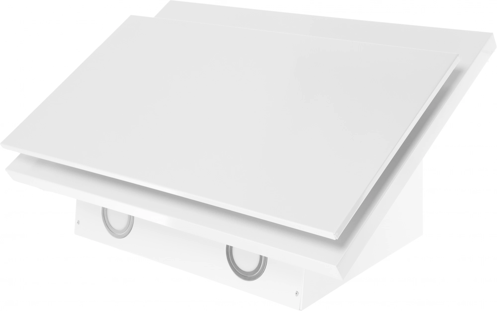 Вытяжка каминная Centek CT-1826-60 белый управление: кнопочное (1 мотор)