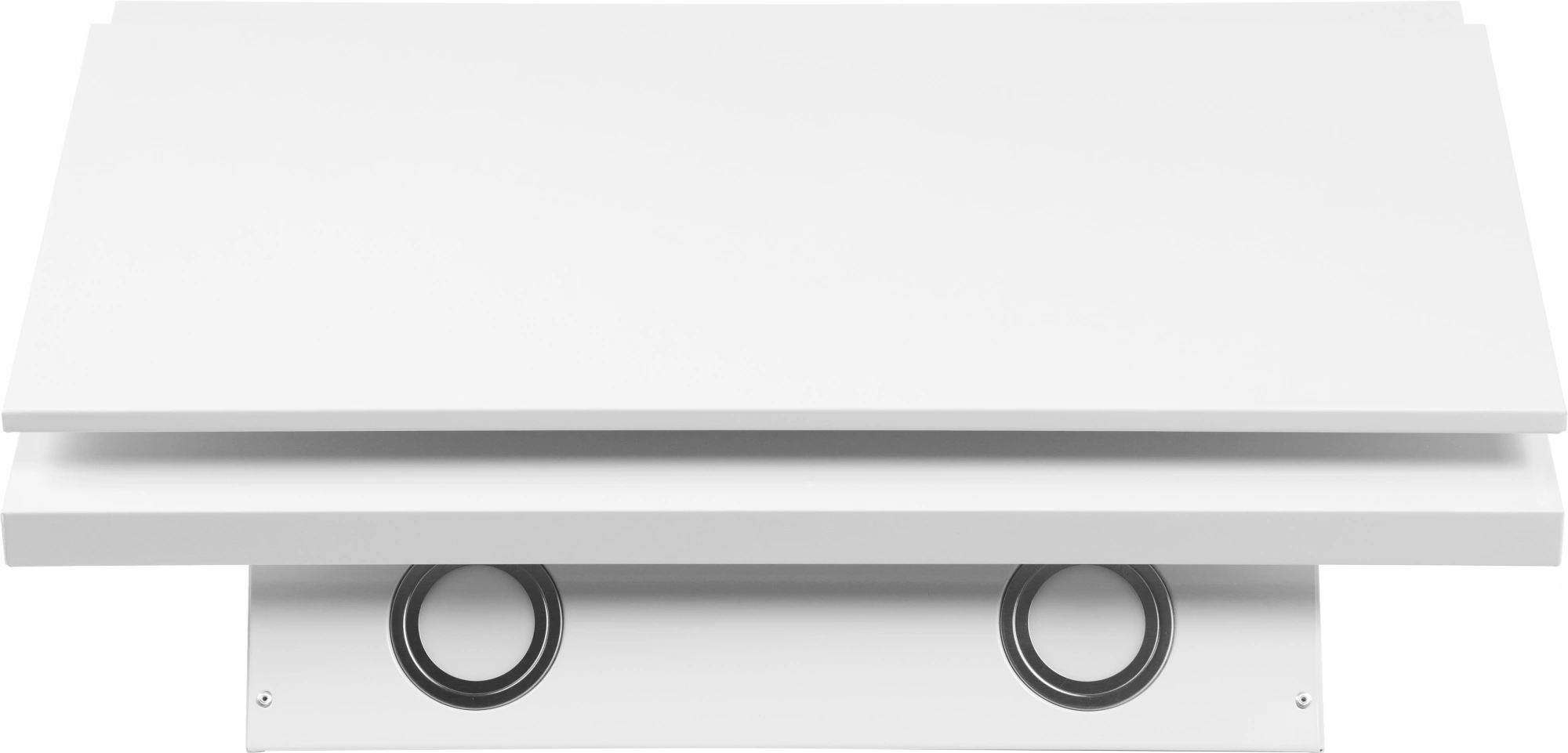 Вытяжка каминная Centek CT-1826-60 белый управление: кнопочное (1 мотор)