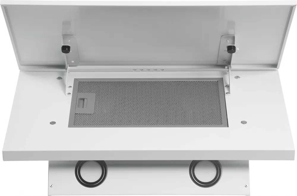 Вытяжка каминная Centek CT-1826-60 белый управление: кнопочное (1 мотор)