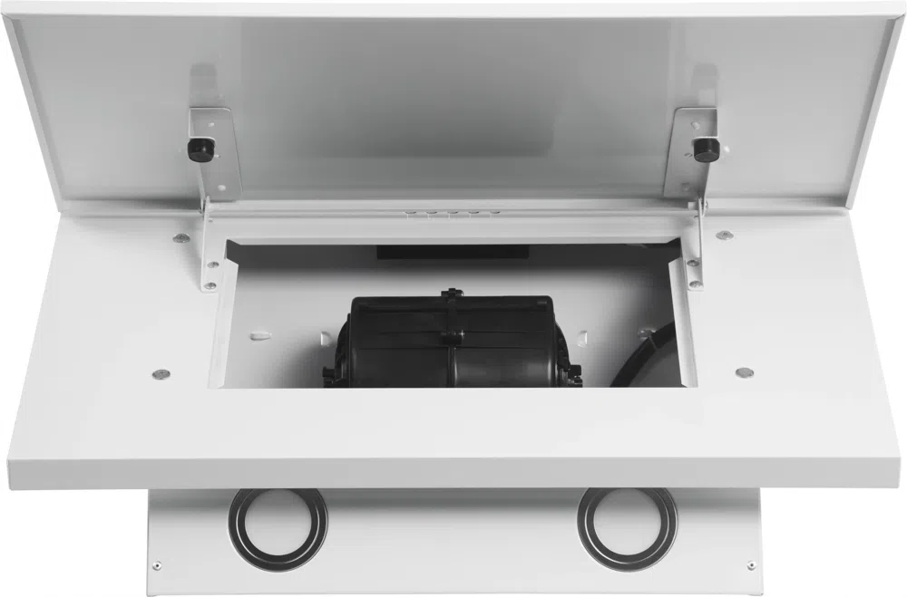 Вытяжка каминная Centek CT-1826-60 белый управление: кнопочное (1 мотор)