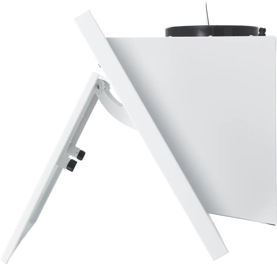 Вытяжка каминная Centek CT-1826-60 белый управление: кнопочное (1 мотор)