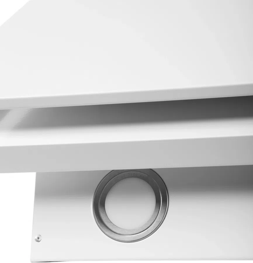 Вытяжка каминная Centek CT-1826-60 белый управление: кнопочное (1 мотор)