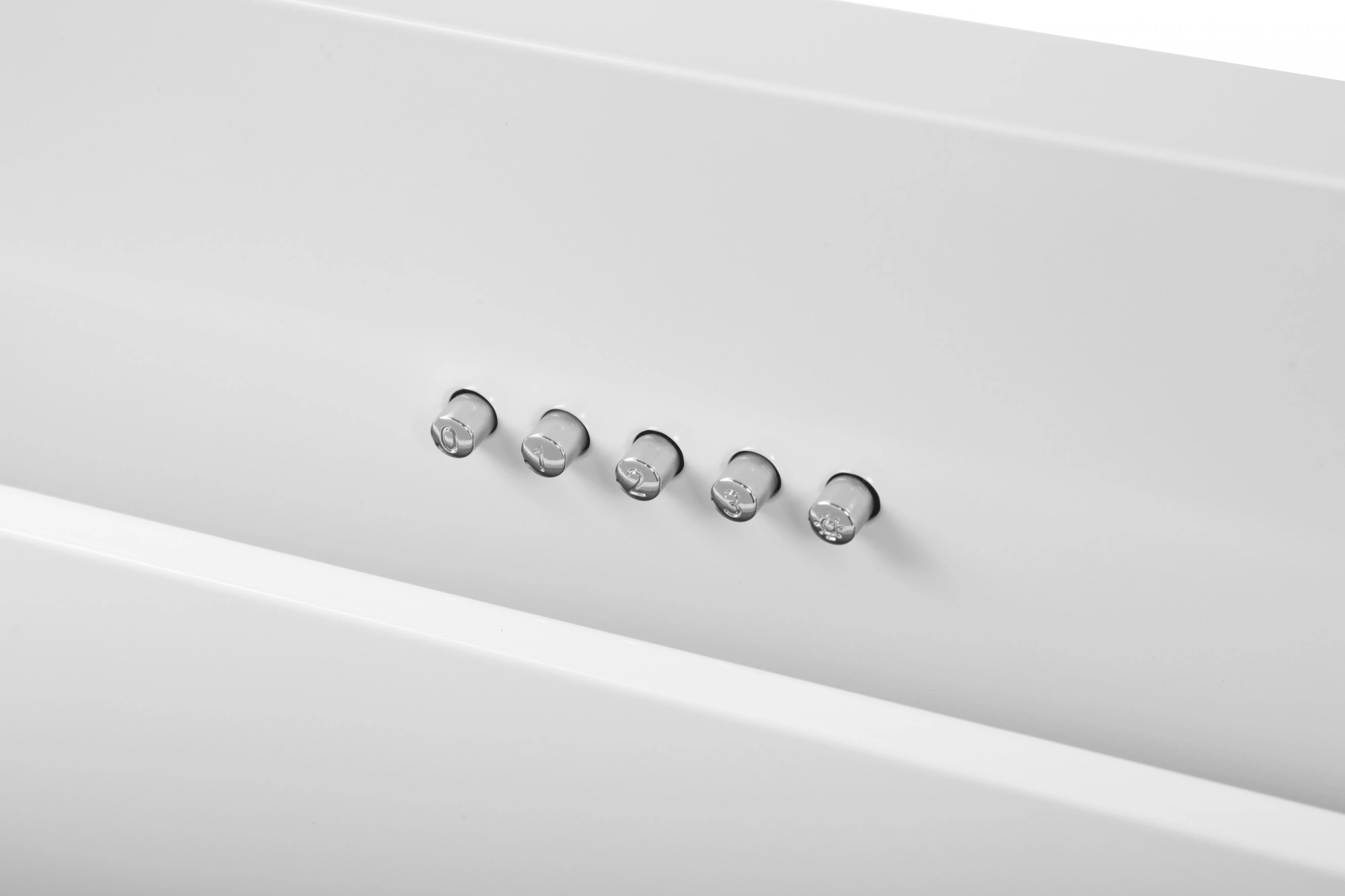 Вытяжка каминная Centek CT-1826-60 белый управление: кнопочное (1 мотор)