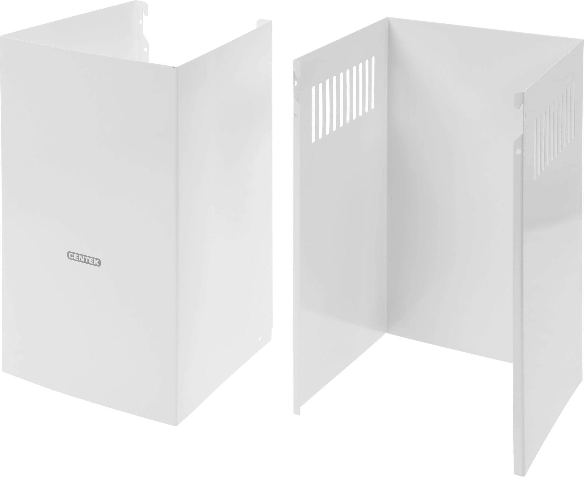 Вытяжка каминная Centek CT-1826-60 белый управление: кнопочное (1 мотор)