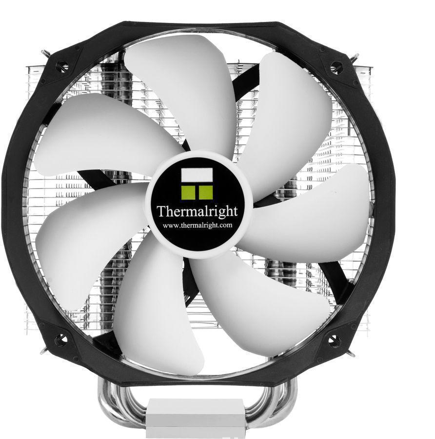 Устройство охлаждения(кулер) Thermalright Macho-B Soc-AM5/AM4/1151/1200/2066/1700 черный 4-pin 15-21dB Al 720gr Ret