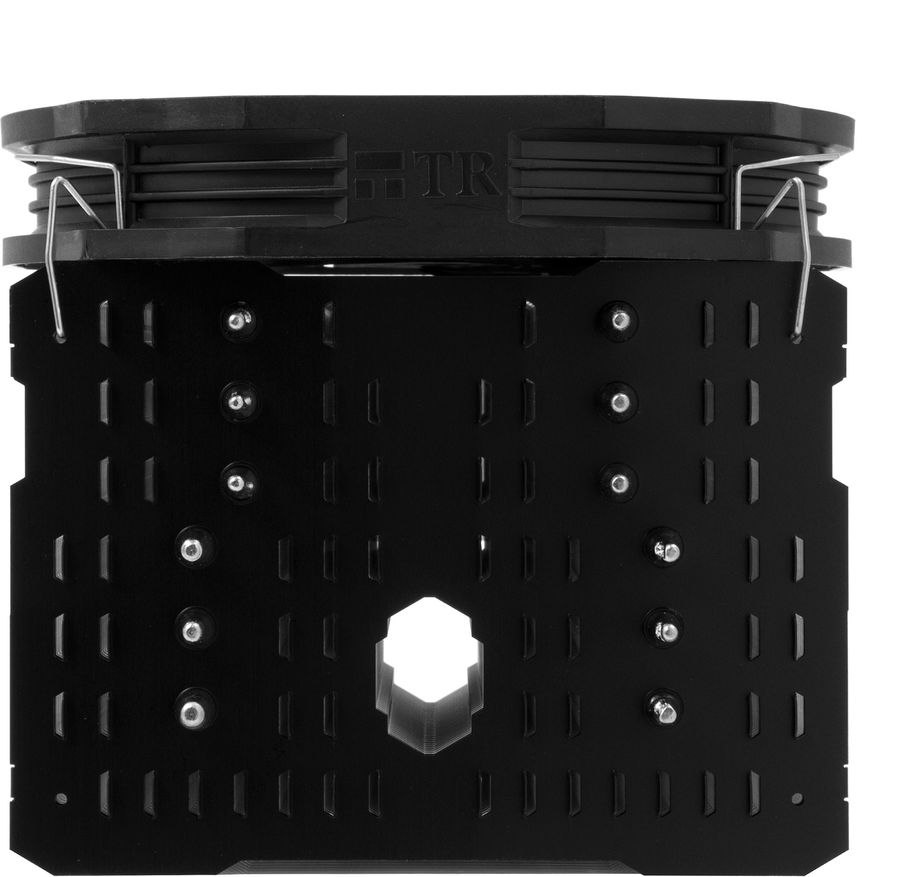 Устройство охлаждения(кулер) Thermalright Macho-B Soc-AM5/AM4/1151/1200/2066/1700 черный 4-pin 15-21dB Al 720gr Ret