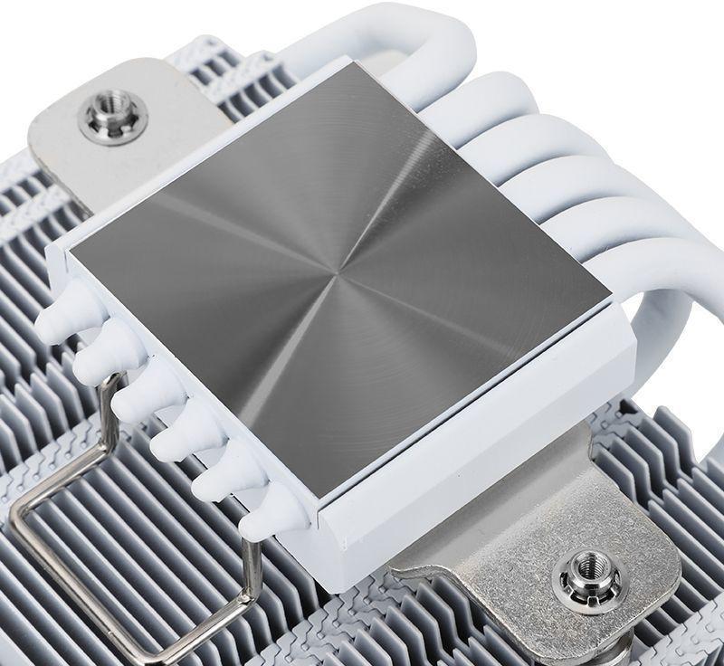 Устройство охлаждения(кулер) Thermalright SI-100-WH-ARGB Soc-AM5/AM4/1151/1200/2066/1700 4-pin 26.1dB Al 490gr Ret