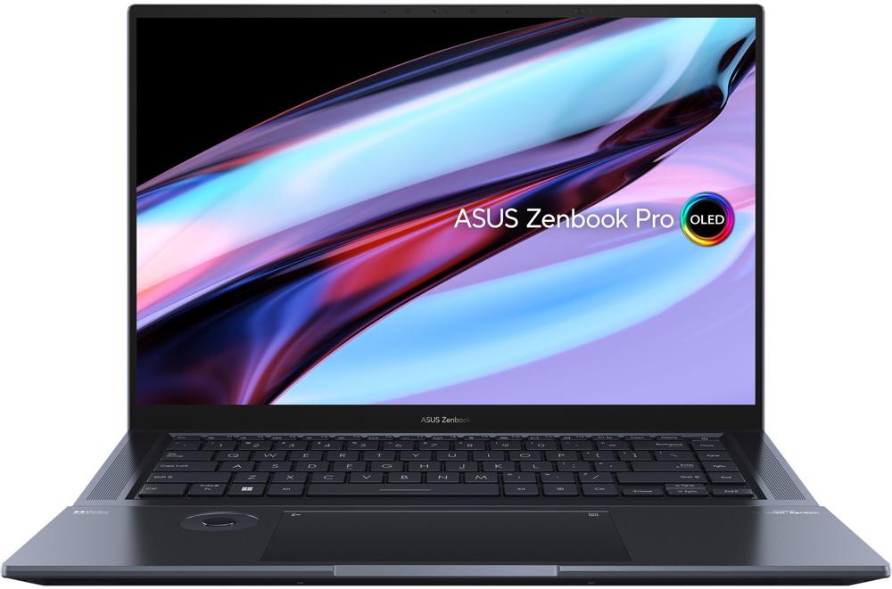 Ноутбук Asus Zenbook Pro 16X OLED UX7602VI-MY034X Core i9 13900H 32Gb SSD2Tb NVIDIA GeForce RTX4070 8Gb 16" OLED Touch 3.2K (3200x2000) Windows 11 Professional black WiFi BT Cam (90NB10K1-M001F0)