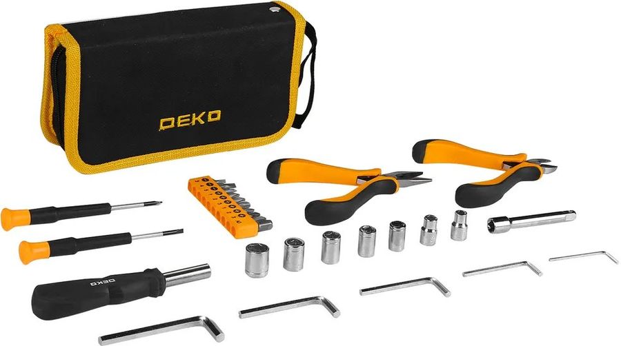 Набор инструментов Deko DKMT29 29 предметов