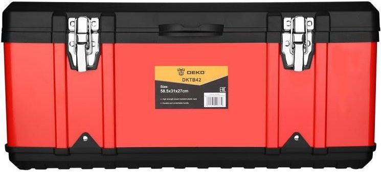 Ящик для инструментов Deko DKTB42 красный/черный (065-0855)