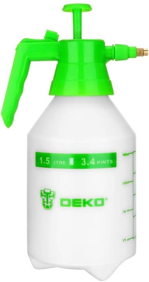 Опрыскиватель Deko DKSP03 1.5л белый/зеленый (065-0935)