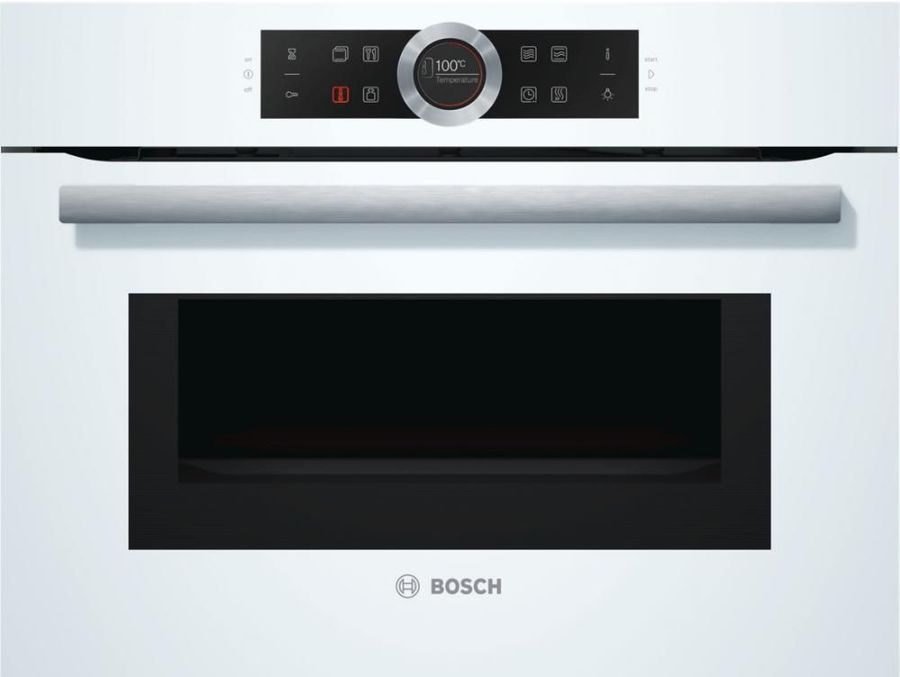 Духовой шкаф Электрический Bosch Serie 8 CMG633BW1 белый