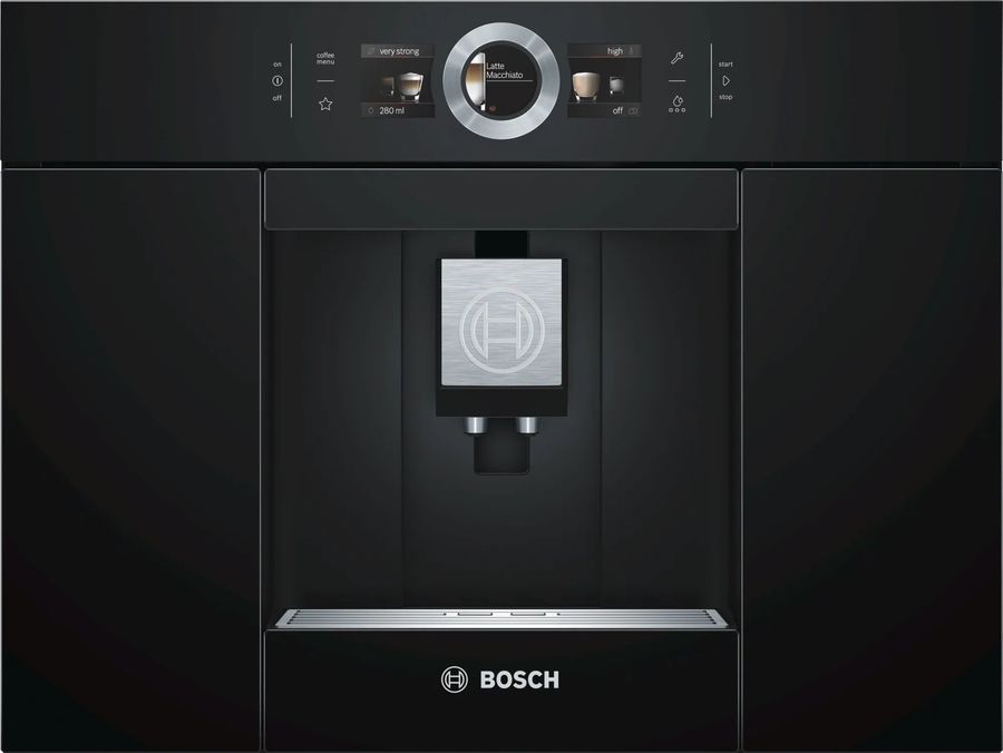 Кофемашина Bosch CTL636EB6 1600Вт серебристый/черный