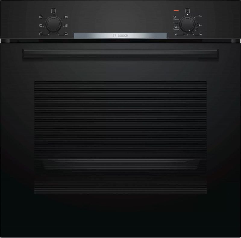 Духовой шкаф Электрический Bosch HBA530BB0S черный/серебристый