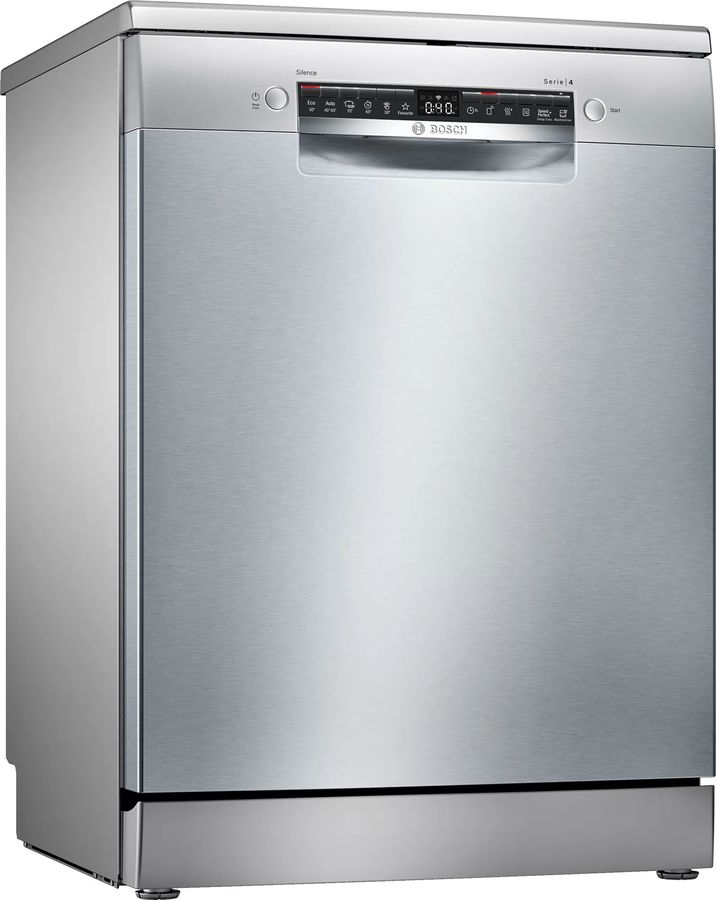 Посудомоечная машина Bosch Serie 4 SMS4HVI33E серебристый (полноразмерная)