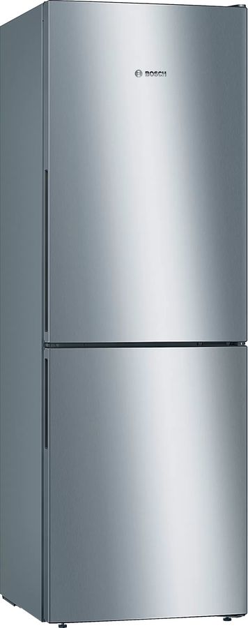 Холодильник Bosch KGV332LEA 2-хкамерн. серебристый