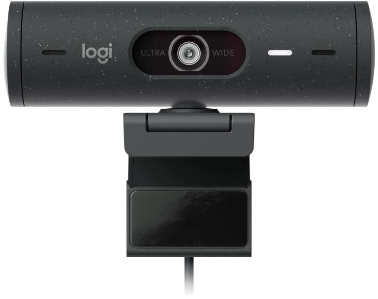Камера Web Logitech Brio 505 черный 4Mpix (1920x1080) USB Type-C с микрофоном (960-001459)