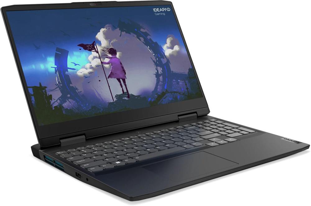 Ноутбук Lenovo IP Gaming 3 16IAH7 Core i7 12650H 16Gb SSD1Tb NVIDIA GeForce RTX 3050 Ti 4Gb 16" IPS WUXGA (1920x1200) noOS grey WiFi BT Cam (82SA008CRK)