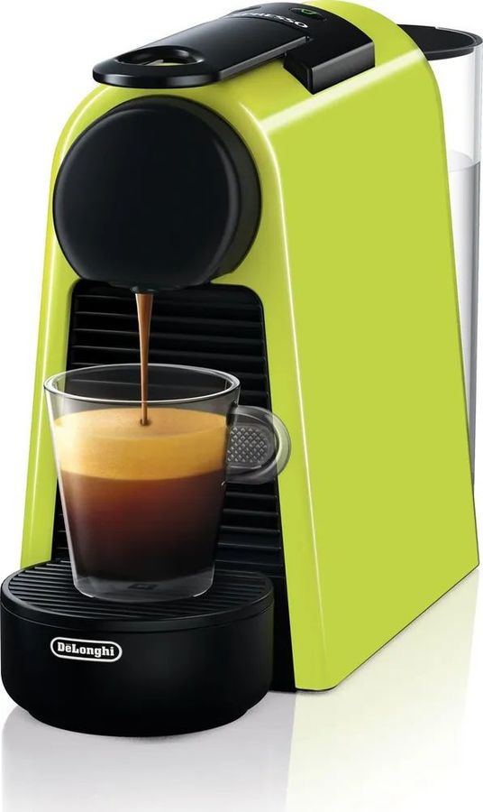 Кофемашина Delonghi Nespresso Essenza EN85.L 1260Вт лайм