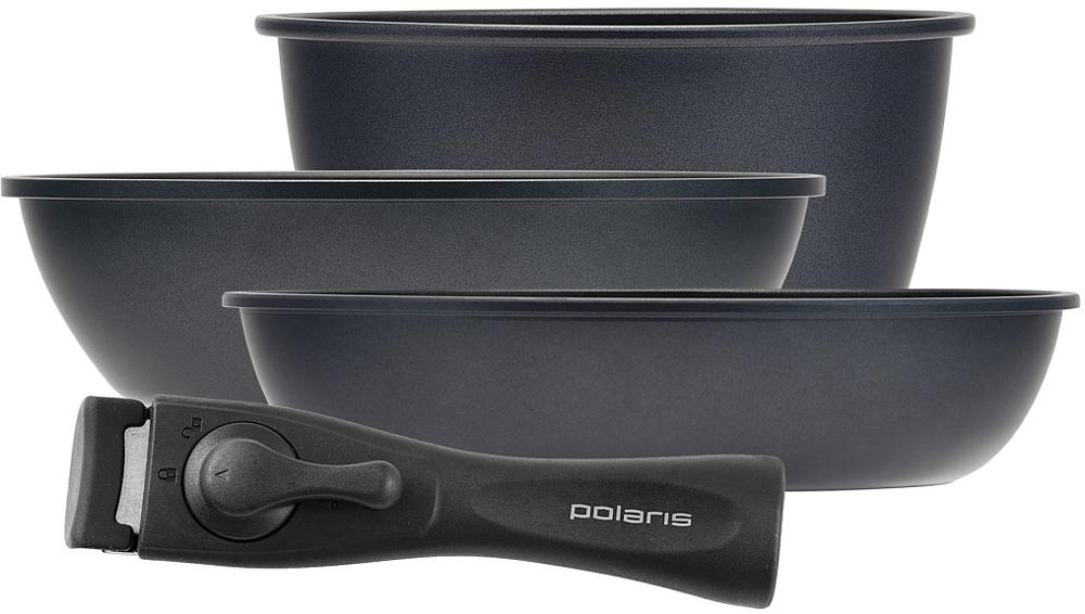 Набор посуды Polaris EasyKeep 4DG 4 предмета (018546)