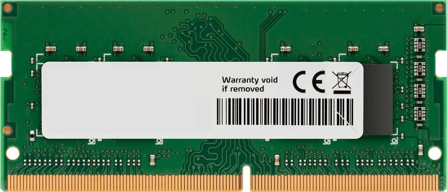 Память DDR4 16Gb 3200MHz A-Data AD4S320016G22-SGN RTL PC4-25600 CL22 SO-DIMM 260-pin 1.2В single rank Ret