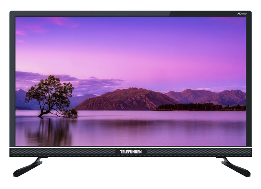 Телевизор LED Telefunken 23.6" TF-LED24S84T2S(черный)\H черный/черный HD 60Hz DVB-T DVB-T2 DVB-C DVB-S DVB-S2 USB WiFi Smart TV