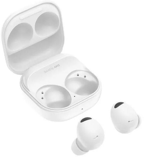 Гарнитура внутриканальные Samsung Galaxy Buds 2 Pro SM-R510 белый беспроводные bluetooth в ушной раковине (SM-R510NZWAMEA)