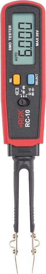 Тестер SMD RGK RC-10 черный/красный (755207)