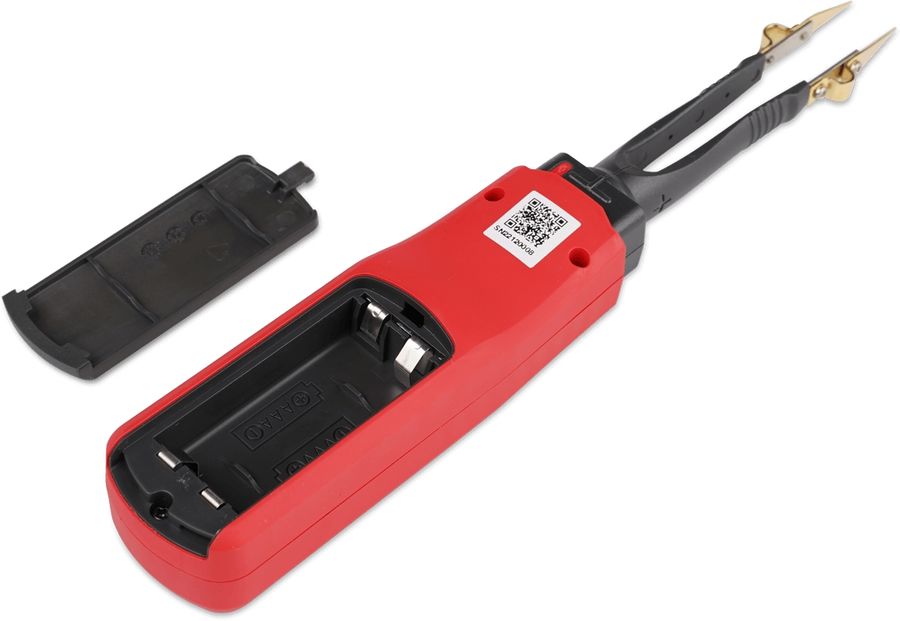 Тестер SMD RGK RC-10 черный/красный (755207)