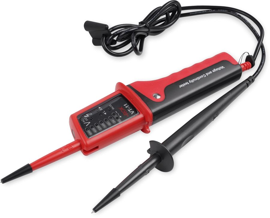 Тестер напряжения RGK VT-11 красный/черный (755269)