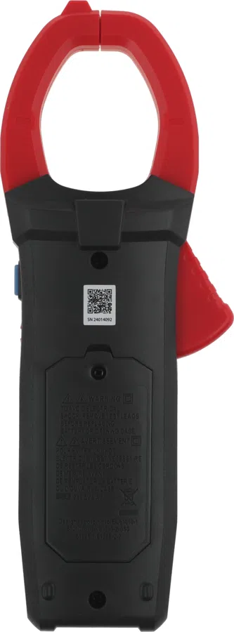 Клещи токоизмерительные RGK CM-14 цифр. измер.ток:переменный черный/красный (755115)