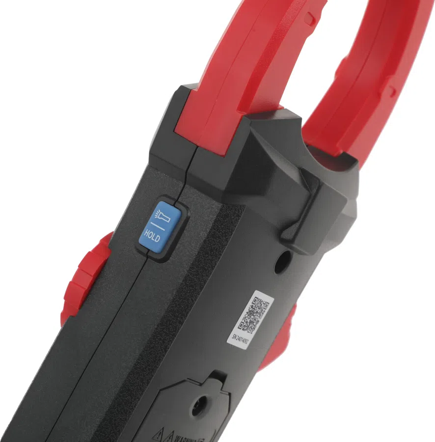 Клещи токоизмерительные RGK CM-14 цифр. измер.ток:переменный черный/красный (755115)