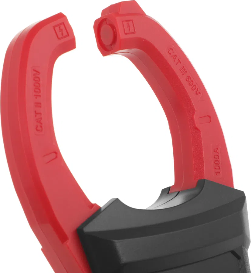 Клещи токоизмерительные RGK CM-14 цифр. измер.ток:переменный черный/красный (755115)