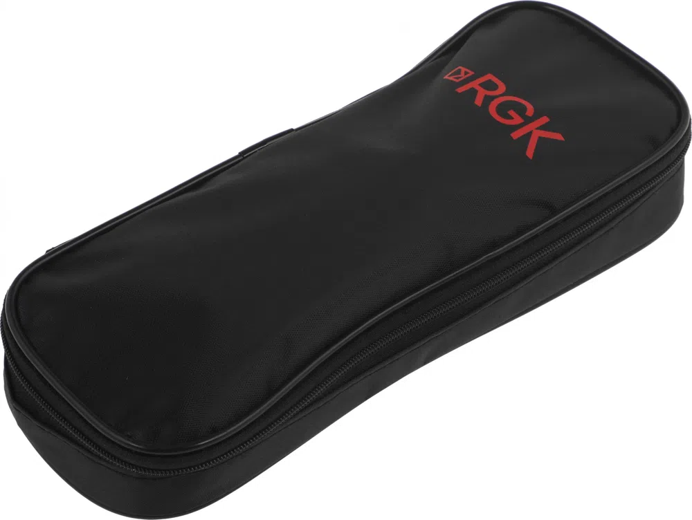 Клещи токоизмерительные RGK CM-14 цифр. измер.ток:переменный черный/красный (755115)