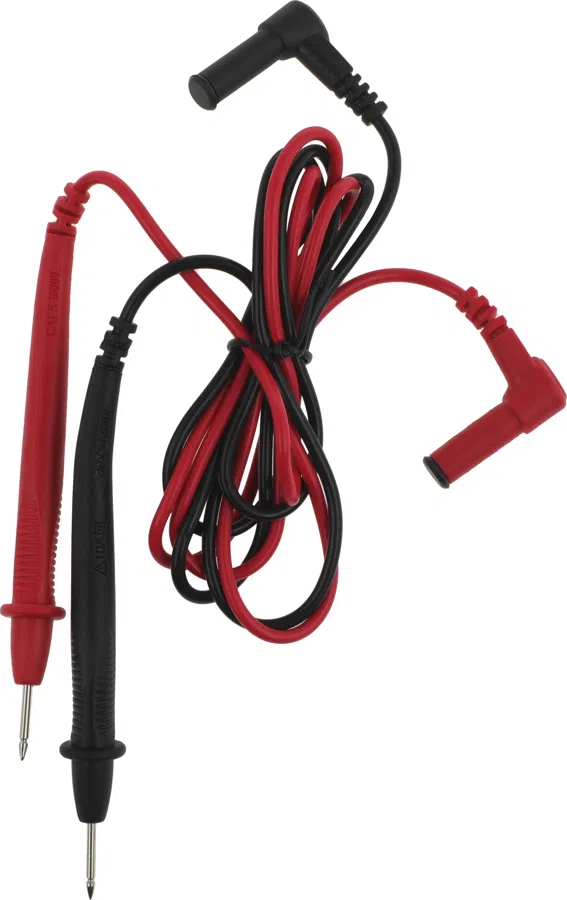 Клещи токоизмерительные RGK CM-14 цифр. измер.ток:переменный черный/красный (755115)