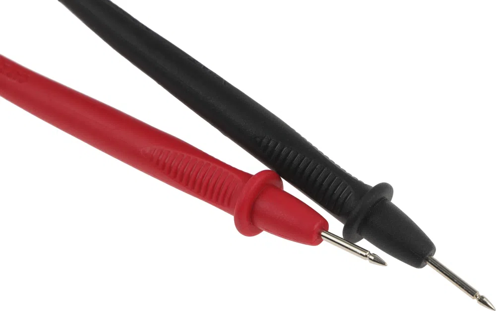 Клещи токоизмерительные RGK CM-14 цифр. измер.ток:переменный черный/красный (755115)