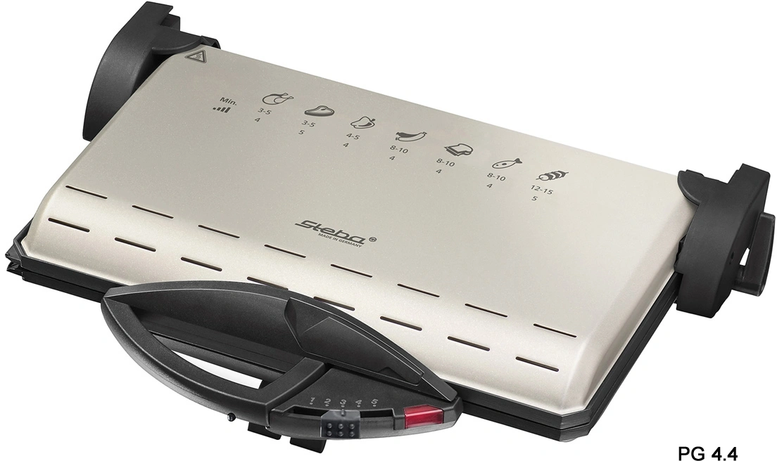 Электрогриль Steba PG 4.4 euro 2000Вт шампань