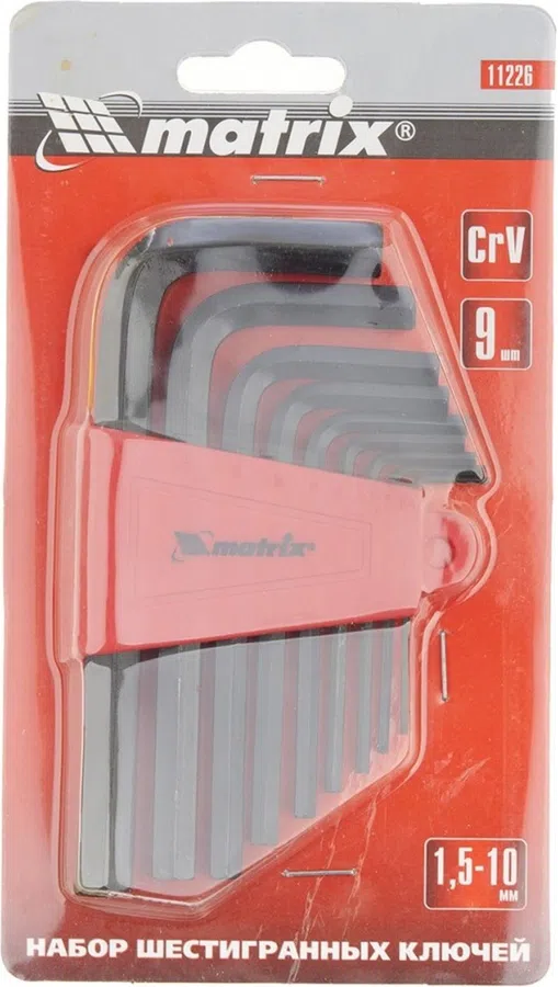 Набор ключей Matrix 11226