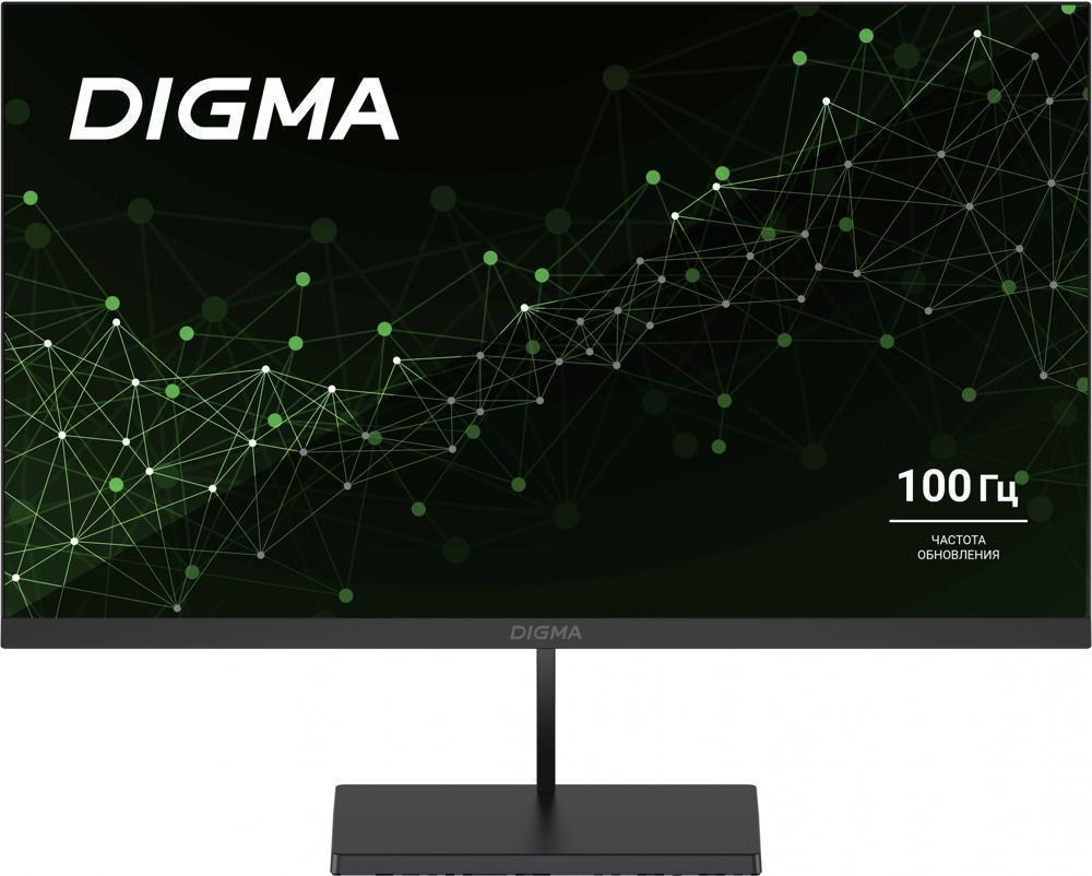 Монитор Digma 21.5" Progress 22A402F черный VA LED 5ms 16:9 HDMI M/M матовая 250cd 16гр/178гр 1920x1080 100Hz G-Sync DP FHD 2.2кг