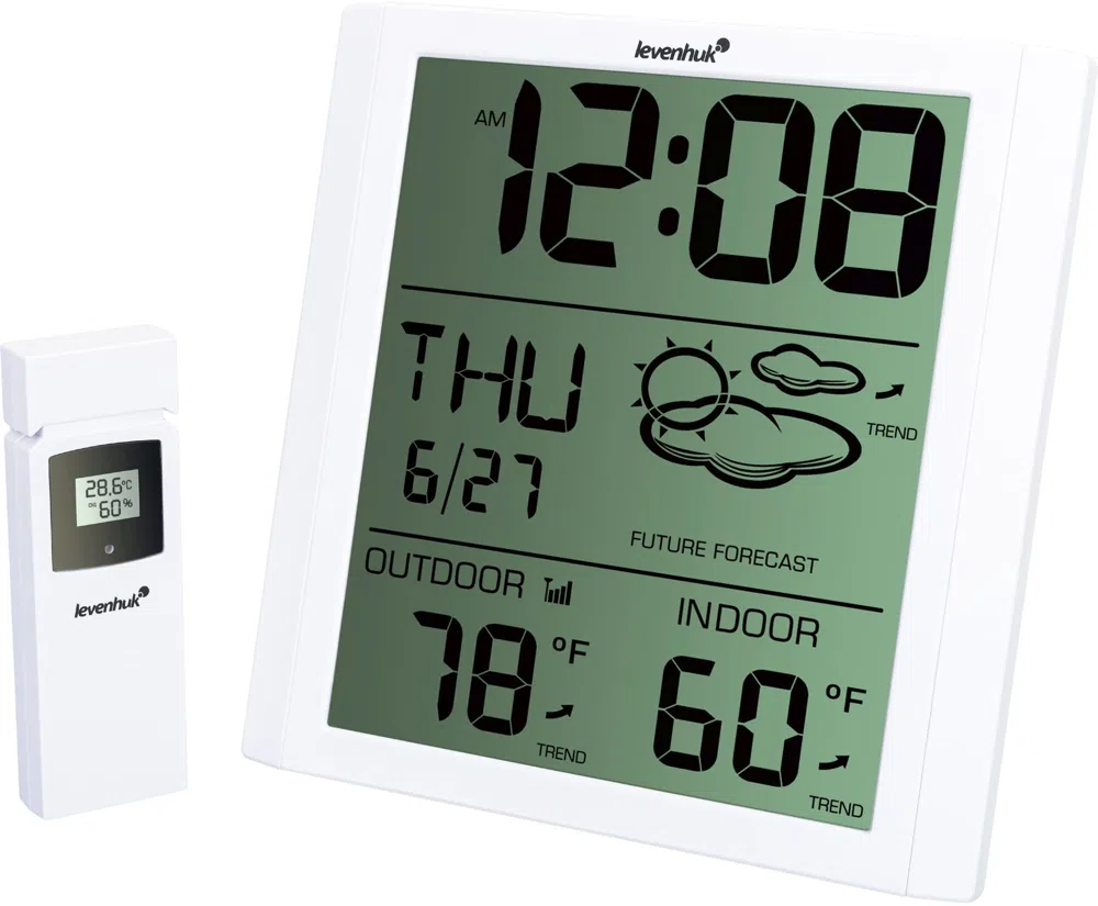 Термометр Levenhuk LP30 белый