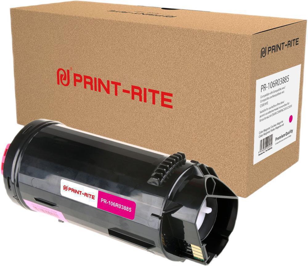 Картридж лазерный Print-Rite TFX720MPRJ PR-106R03885 106R03885 пурпурный (9000стр.) для Xerox VersaLink C500/505