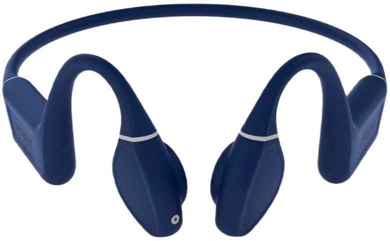 Гарнитура накладные Creative Outlier Free Pro синий беспроводные bluetooth крепление за ухом (51EF1081AA000)