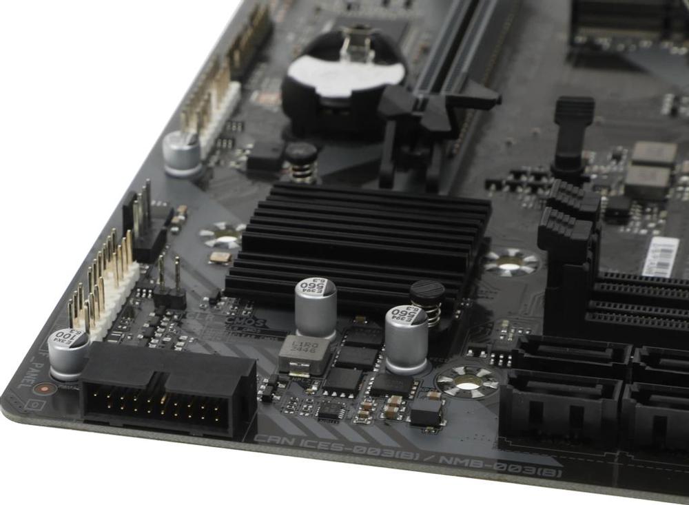 Материнская плата Gigabyte A620M H Socket AM5 AMD A620 2xDDR5 mATX AC`97 8ch(7.1) GbLAN RAID+HDMI+DP