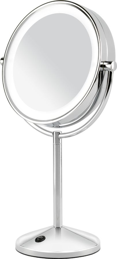 Косметическое зеркало Babyliss9436E круглое 15см настольное серебристый