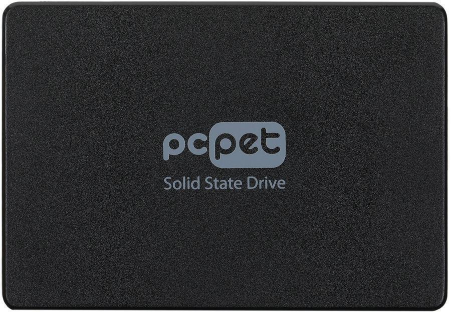 Накопитель SSD PC Pet SATA-III 4TB PCPS004T2 2.5" OEM