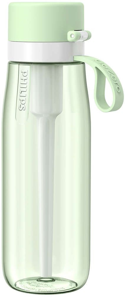 Бутылка-водоочиститель Philips AWP2731GNR/58 зеленый 0.66л.
