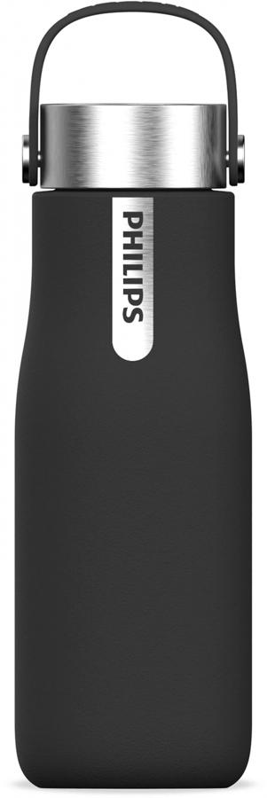 Бутылка-водоочиститель Philips AWP2787BK/10 черный 0.35л.