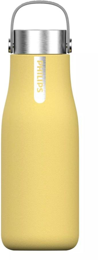 Бутылка-водоочиститель Philips AWP2788YL/10 желтый 0.59л.